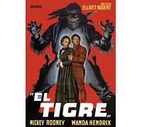 El Tigre (DVD) Wanda Hendrix Robert Preston Mickey Rooney Robert Stack