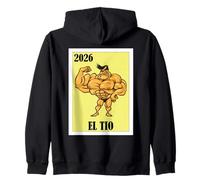 El TIO 2026 Promosso a Zio per la Prima Volta Felpa con Cappuccio