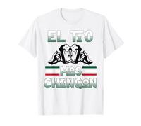 El TIO mas Chingon Fiesta Squad Cinco De Mayo Mexican Latinx Maglietta