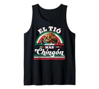 El Tío Más Chingón Funny Matching Family Couples Humor Canotta
