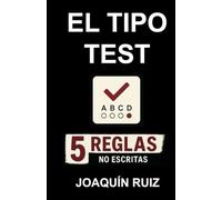 El tipo test: 5 reglas para aprender de cada simulacro de examen