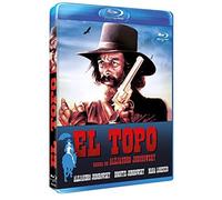 El Topo (1970) ( The Mole (The Gopher) ) [ Blu-Ray, Reg.A/B/C Import - Spain ]