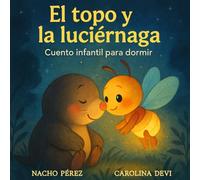 El topo y la luciérnaga: Un cuento infantil para dormir.