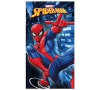 EL TORRAL DE BERROCAL Telo mare bambino Spiderman Blu singolo