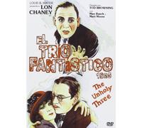 El Trío Fantástico (1925) (Import) (Dvd) (2014)