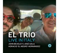 El Trio Live in Italy (CD) Album