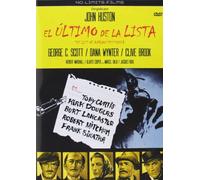 El Último De La Lista (The List Of Adrian Messenger) - John Huston.(Audio in inglese e spagnolo) importati dalla Spagna.