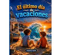 El Último Día de Vacaciones: Una Tierna Historia Ilustrada sobre los Recuerdos de Verano, la Amistad y las Despedidas que No Son un Adiós