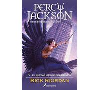 Rick Riordan El último héroe del Olimpo / The Last Olympian (Tascabile)