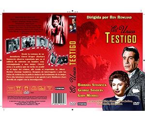 El Único Testigo 1954 DVD Witness to Murder
