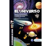 El universo: Libro infantil con juegos y actividades extra | Descubre todos los secretos y muchísimas curiosidades sobre el sistema solar, los planetas y las estrellas.: 2