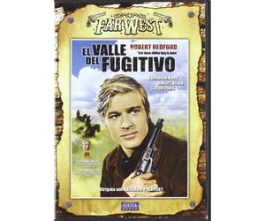 El Valle Del Fugitivo (Import Dvd) (2009) Robert Redford; Katharine Ross; Robe