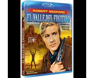 El valle del fugitivo (Ucciderò Willie Kid) - Blu ray import - Nuovo - Audio ita