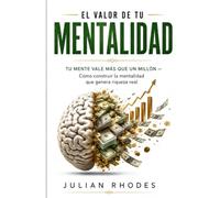 EL VALOR DE TU MENTALIDAD: Tu mente vale más que un millón - Cómo construir la mentalidad que genera riqueza real