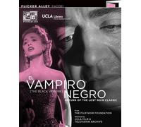 El vampiro negro The Black Vampire Flicker Alley (Blu-ray) Olga Zubarry