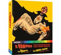 El Vampiro: Two Bloodsucking Tales from Mexico (US Limited Edition Blu (Blu-ray)