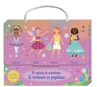 El vestuario en pegatinas - BAILARINAS - HADAS - MUÑECAS - PRINCESAS