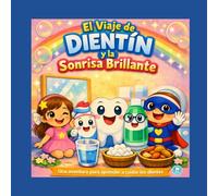 El Viaje de DIENTÍN y la Sonrisa brillante: Cuento educativo con técnicas de cepillado y actividades divertidas