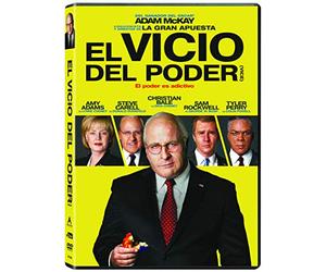El vicio del poder - DVD
