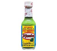 El Yucateco Green Chile Habanero Sauce, 4 oz.