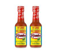 El Yucateco - Salsa Piccante Rossa al Peperoncino Habanero 120 ml x2 pezzi-Pack Promoo