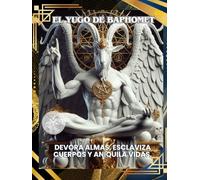 EL YUGO DE BAPHOMET: DEVORA ALMAS, ESCLAVIZA CUERPOS Y ANIQUILA VIDAS: The Yoke of Baphomet: Devourer of Souls, Enslaver of Bodies, and Annihilator of Lives