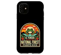 El Yunque National Forest Camicia Wildlife Puerto Rico Custodia per iPhone 11