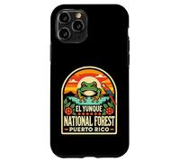 El Yunque National Forest Camicia Wildlife Puerto Rico Custodia per iPhone 11 Pro