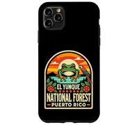 El Yunque National Forest Camicia Wildlife Puerto Rico Custodia per iPhone 11 Pro Max