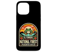 El Yunque National Forest Camicia Wildlife Puerto Rico Custodia per iPhone 13 Pro Max
