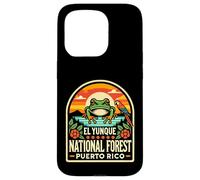 El Yunque National Forest Camicia Wildlife Puerto Rico Custodia per iPhone 15 Pro