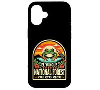 El Yunque National Forest Camicia Wildlife Puerto Rico Custodia per iPhone 16