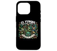 El Yunque National Forest Camicia Wildlife Puerto Rico Custodia per iPhone 16 Pro