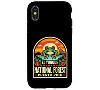 El Yunque National Forest Camicia Wildlife Puerto Rico Custodia per iPhone X/XS