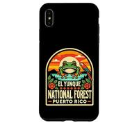El Yunque National Forest Camicia Wildlife Puerto Rico Custodia per iPhone XS Max