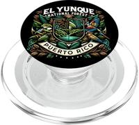 El Yunque National Forest Camicia Wildlife Puerto Rico PopSockets PopGrip per MagSafe