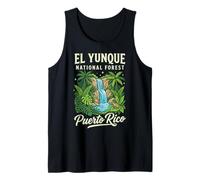 El Yunque National Forest Puerto Rico Foresta Pluviale Canotta