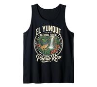 El Yunque National Forest Puerto Rico Foresta Pluviale Canotta