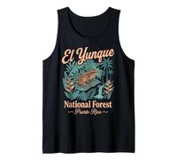 El Yunque National Forest Puerto Rico Foresta Pluviale Canotta
