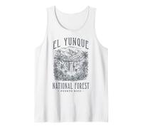 El Yunque National Forest Puerto Rico Foresta Pluviale Canotta