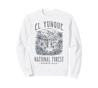 El Yunque National Forest Puerto Rico Foresta Pluviale Felpa