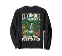 El Yunque National Forest Puerto Rico Foresta Pluviale Felpa
