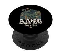 El Yunque National Forest Puerto Rico Foresta Pluviale PopSockets PopGrip Adesivo