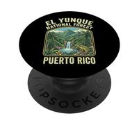 El Yunque National Forest Puerto Rico Foresta Pluviale PopSockets PopGrip Adesivo