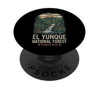 El Yunque National Forest Puerto Rico Foresta Pluviale PopSockets PopGrip Adesivo