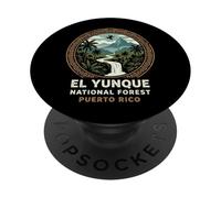 El Yunque National Forest Puerto Rico Foresta Pluviale PopSockets PopGrip Adesivo