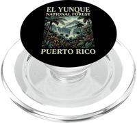 El Yunque National Forest Puerto Rico Foresta Pluviale PopSockets PopGrip per MagSafe