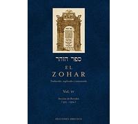 El Zohar / The Zohar (4): TRADUCIDO, EXPLICADO Y COMENTADO