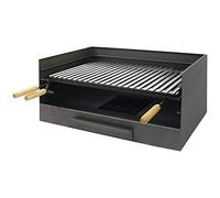 EL ZORRO Imex 71514 - Cassetto per Barbecue con griglia de Inossidabile - 61 x 40 x 33 cm