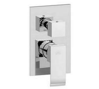 Miscelatore ad incasso per doccia Paffoni Elle 3 uscite cromato EL019CR